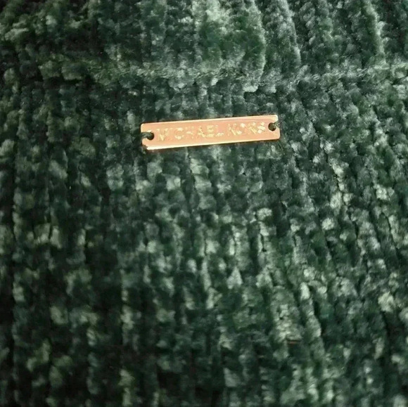 Michael Kors NWT Green Cowl Neck Sweater SIZE SMALL - Picture 8 of 9